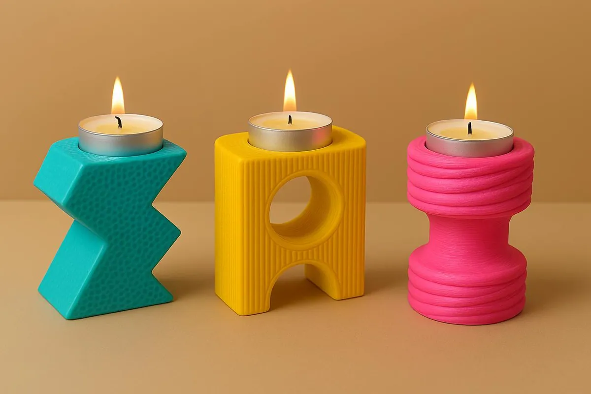 Pastel Memphis Collection — photo