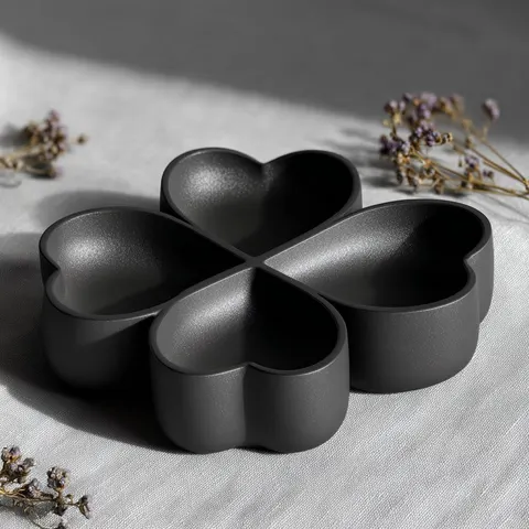 4 Clover — 3D printed botanical tray