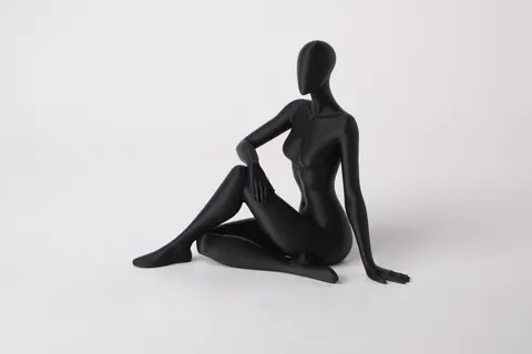 Abstract Female Sculpture — 3D printed bust sculpture