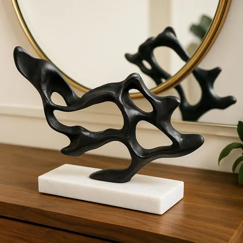 Abstract Tree — 3D printed botanical sculpture