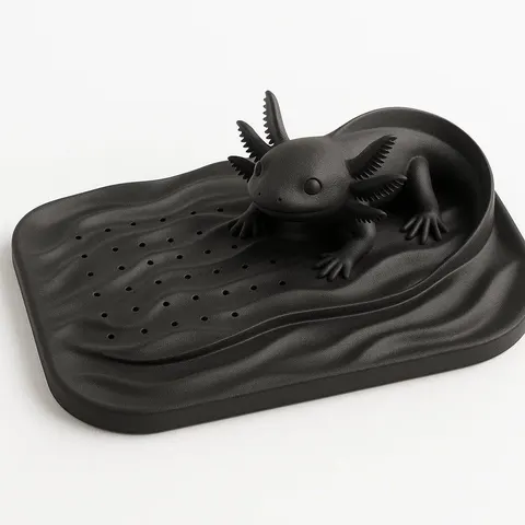 Accelot — 3D printed flexi animal
