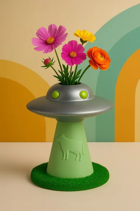 Alien Plate — 3D printed kitchen accessory