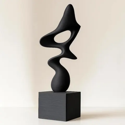 An Abstract Thing — 3D printed decor piece