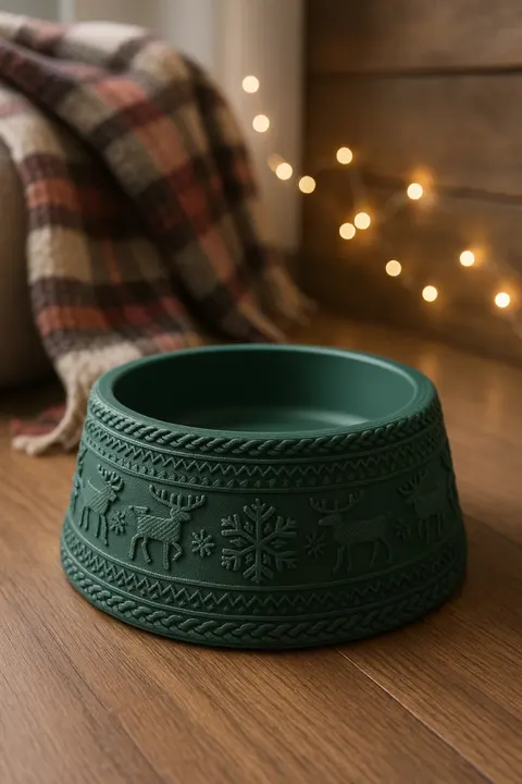 An Ashtray With Reindeer — 3D printed kitchen accessory