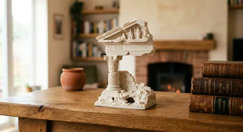 Ancient Relic Temple Ruins — 3D printed decor piece
