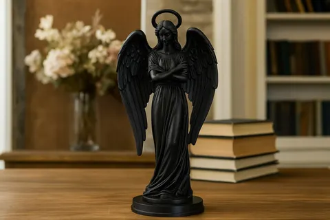 Angel Figurine — 3D printed bust sculpture