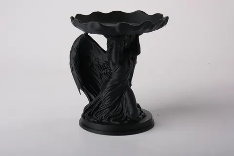 Angel Tray Decor for Jewelry, Keys, and Candles — 3D printed desk organizer
