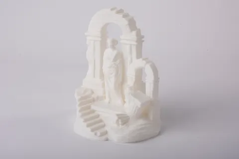Aphrodite in Ruins — 3D printed bust sculpture