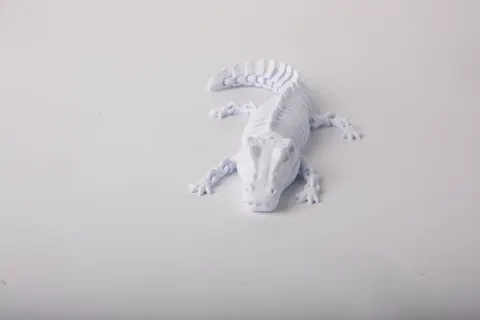 Articulated Crocodile — 3D printed flexi reptile