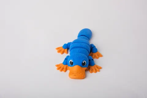Articulated Platypus — 3D printed flexi animal