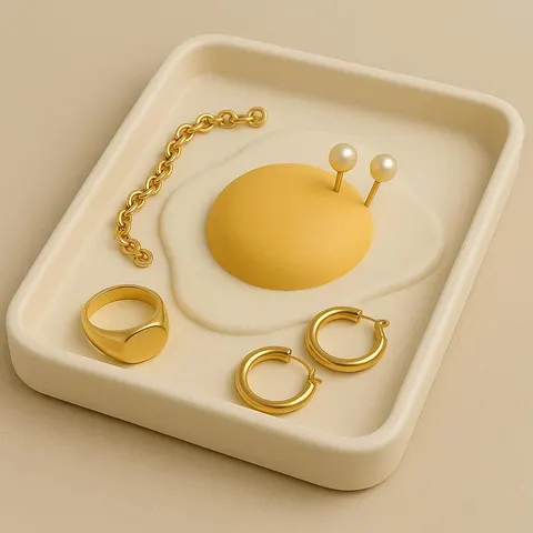 Ashtray An Egg Bowl — 3D printed desk organizer