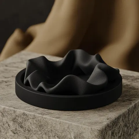 Ashtray Cloth — 3D printed desk organizer