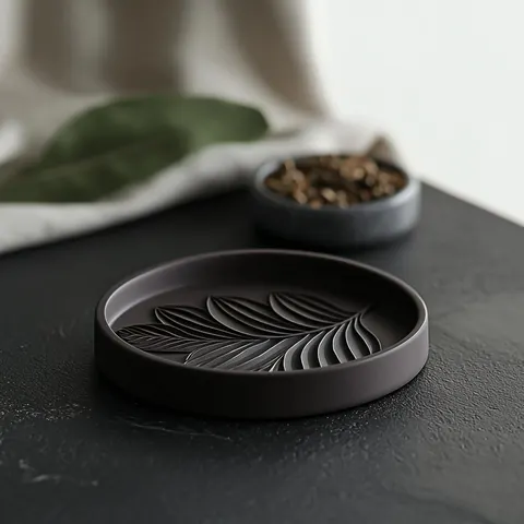 Ashtray Leaves — 3D printed botanical tray