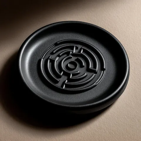 Ashtray Mystery — 3D printed minimalist organizer