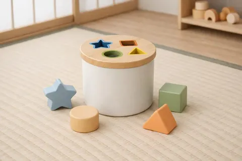 Assembling The Figures — 3D printed minimalist organizer