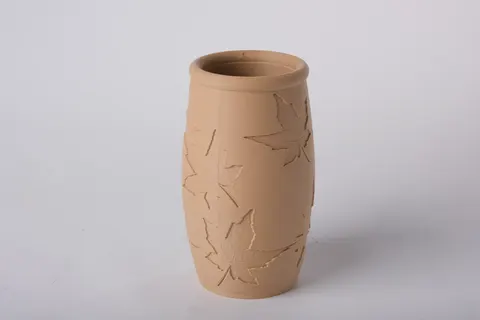 Autumn Maple Vase — 3D printed botanical vase