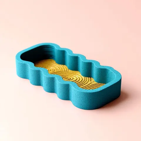 Baby Bath — 3D printed bust sculpture