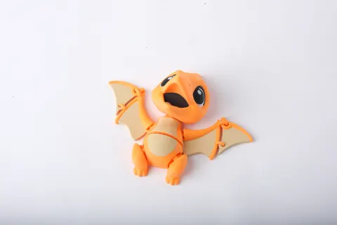 Baby Pterosaur Flexi Toy — 3D printed flexi reptile