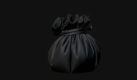 Bag — 3D printed desk organizer