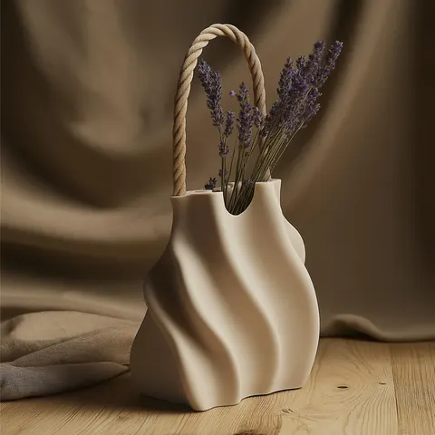 Bag With Rope Handle — 3D printed kitchen accessory