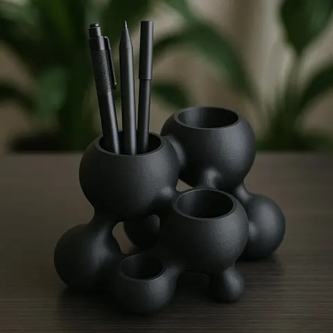 Balloons Organizer 2 — 3D printed minimalist organizer