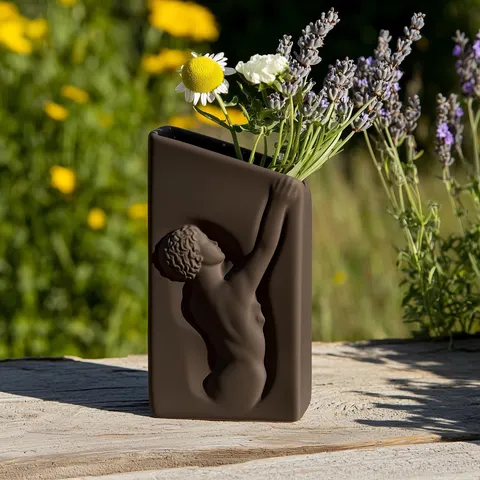 Bas Relief — 3D printed wall decor piece