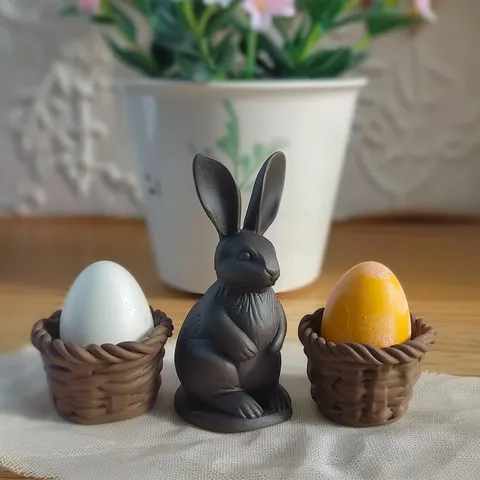 Basket — 3D printed kitchen accessory