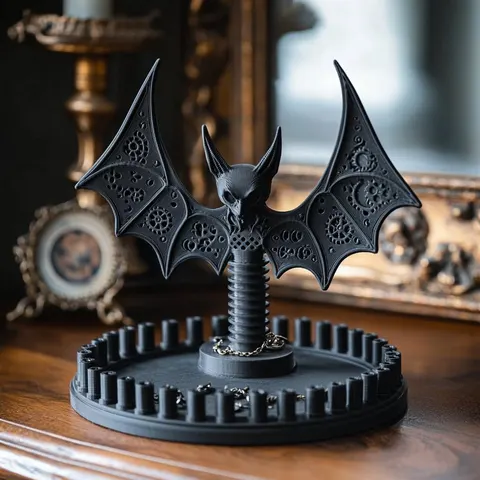Bat Gear — 3D printed fidget toy