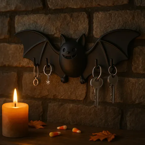 Bat Hanger — 3D printed flexi animal