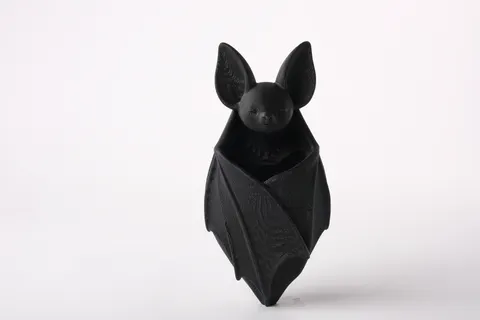 Bat Wall Vase — 3D printed figural vase