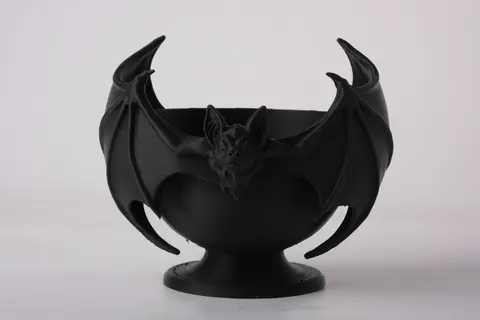 Bat Wing Bowl — 3D printed seasonal vase