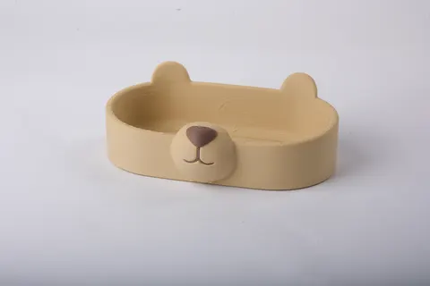 Bear Face Tray — 3D printed animal tray