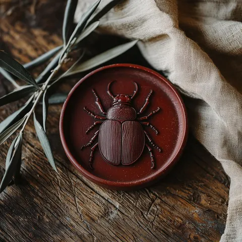 Beatle — 3D printed animal figurine