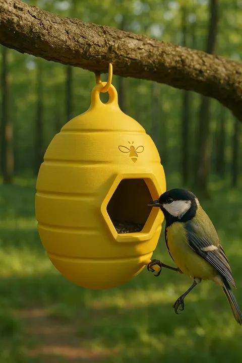 Beehive Feeder — 3D printed kitchen accessory