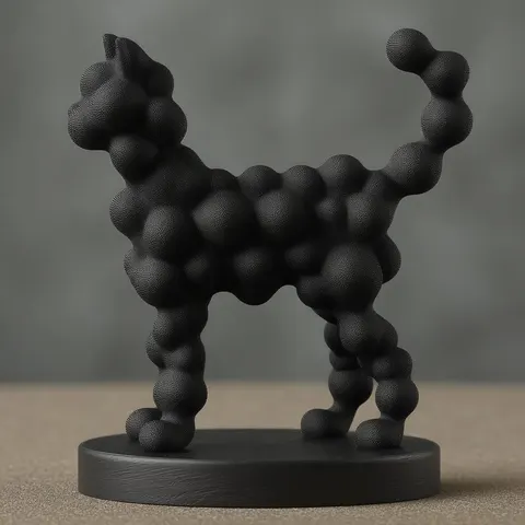 Bloated Cat — 3D printed cat figurine