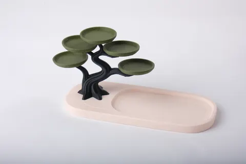 Bonsai Tree Organizer — 3D printed botanical tray