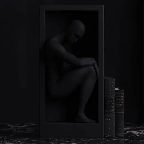 Book Nook Guy 1 — 3D printed decor piece