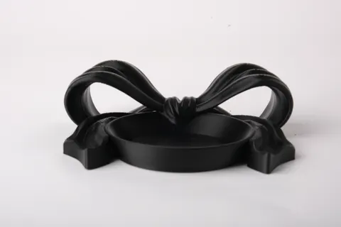 Bow Catchall Tray — 3D printed desk organizer