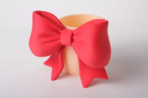 Bowella Vase — 3D printed figural vase