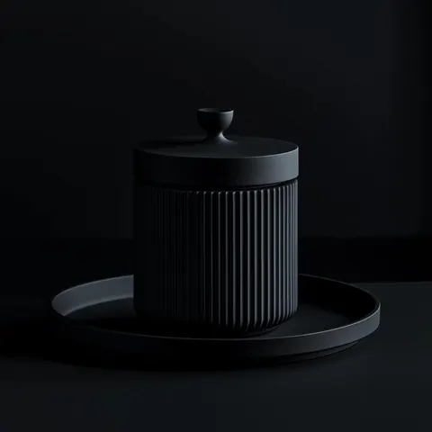 Box With A Tray — 3D printed minimalist organizer