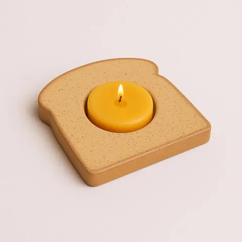 Bread Candle — 3D printed kitchen accessory