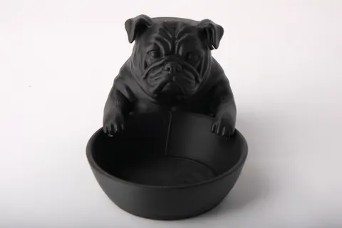 Bulldog Bowl — 3D printed kitchen accessory