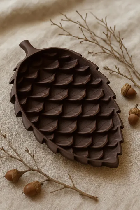Bump Stand — 3D printed botanical tray