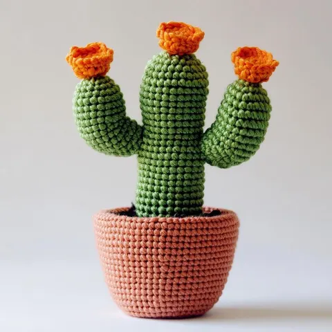 Cactus — 3D printed botanical sculpture