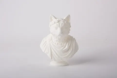 Caesar The Cat — 3D printed cat figurine