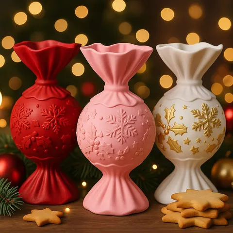 Candies — 3D printed seasonal vase