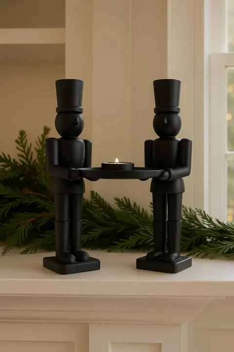 Candle Holder Soldiers — 3D printed desk organizer