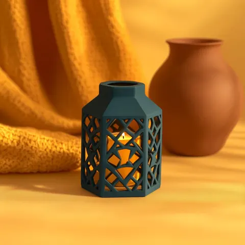 Candle Lid — 3D printed lamp