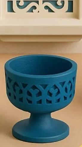 Candlestick 11 — 3D printed lamp