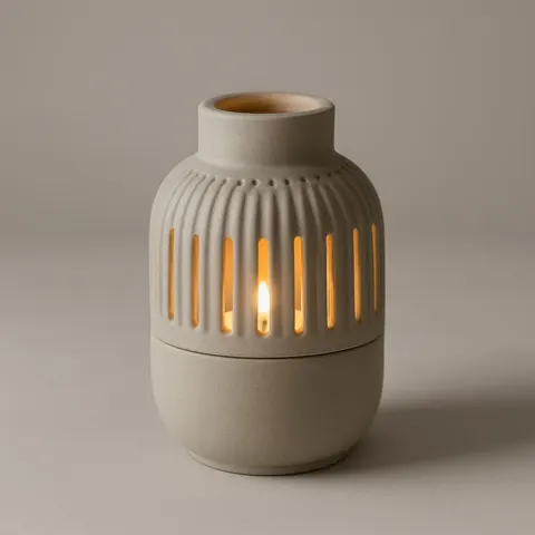Candlestick 12 — 3D printed lamp